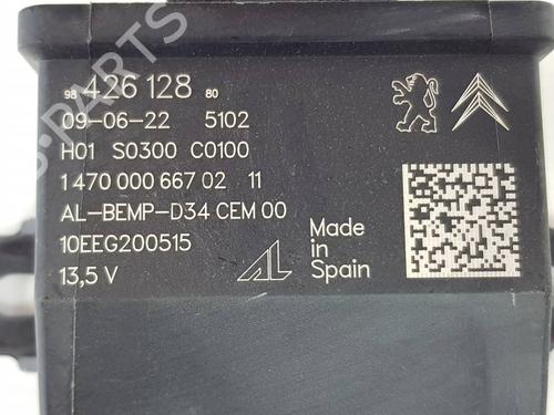 Electronic module DS DS 3 / DS 3 CROSSBACK (UR_, UC_, UJ_) | BP40198315M83 - Image 4