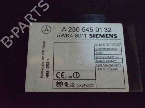 Electronic module MERCEDES-BENZ SL (R230) 500 (230.475) | BP784015M83 