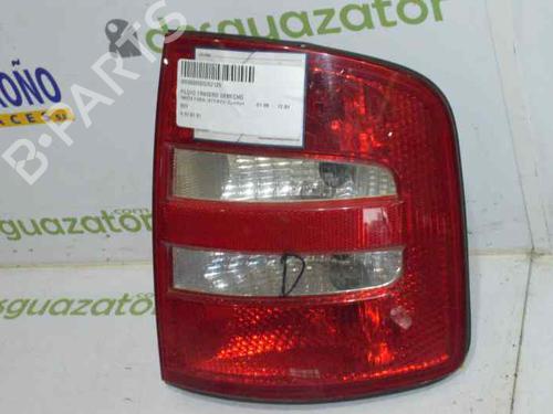 Right taillight SKODA FABIA I (6Y2) 1.9 TDI | BP1542805C35 