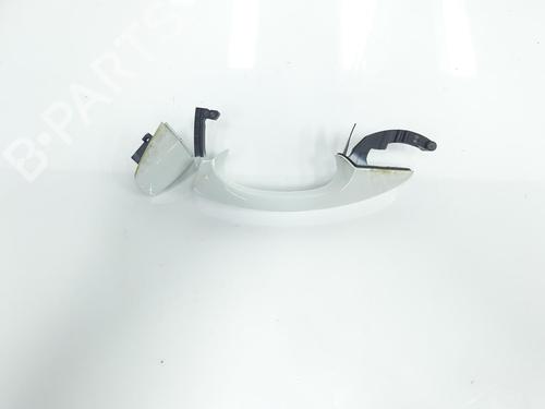 Rear left exterior door handle VW GOLF VII (5G1, BQ1, BE1, BE2) 2.0 TDI | BP10233266C130 