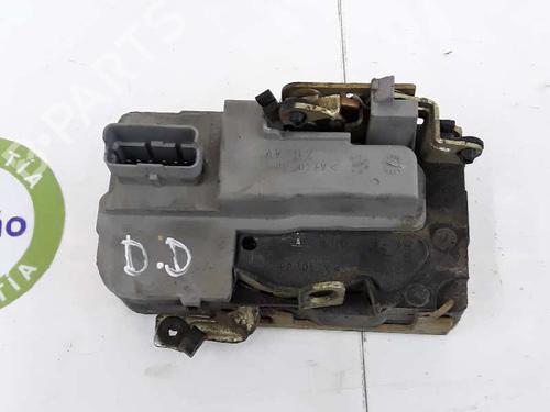 Højre fortil lås PEUGEOT 206 SW (2E/K) 2.0 HDi (90 hp) 3662372