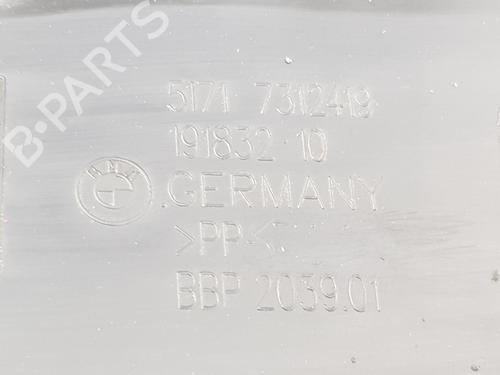 Wheel arch BMW X1 (E84) sDrive 18 d | BP22901062C56 