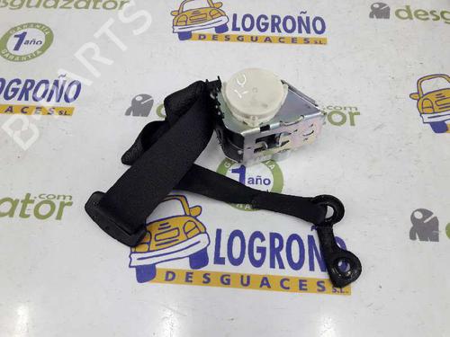 Rear center seatbelt MERCEDES-BENZ C-CLASS (W204) C 220 CDI (204.008) | BP8746937I27 