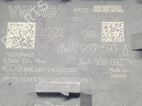 Electronic module VW CRAFTER Van (SY_, SX_)  | BP29535576M83 