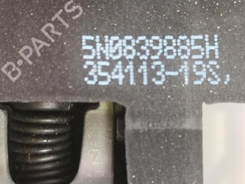 Rear right lock VW TIGUAN (5N_)  | BP8332490C99 