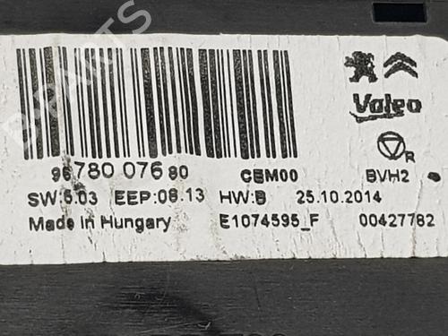 Electronic module CITROËN C4 Picasso II 1.6 HDi / BlueHDi 115 | BP23228219M83 