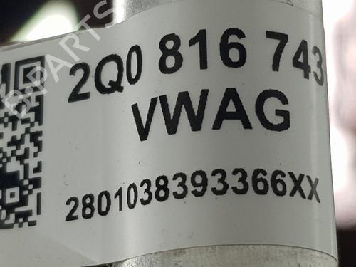 AC pipe SEAT IBIZA V (KJ1, KJG) 1.0 TSI | BP29728621M126 