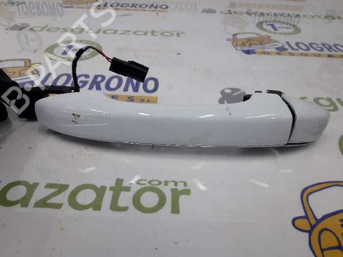 Rear right exterior door handle RENAULT TALISMAN (LP_) 1.6 dCi 130 | BP10258592C130 