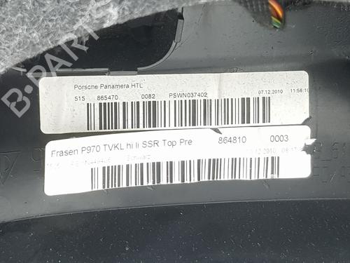 Seats set PORSCHE PANAMERA (970) 4.8 4S | BP11022177C78 