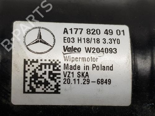 Front wiper motor MERCEDES-BENZ CLA (C118) CLA 250 (118.346) | BP29716720M29 