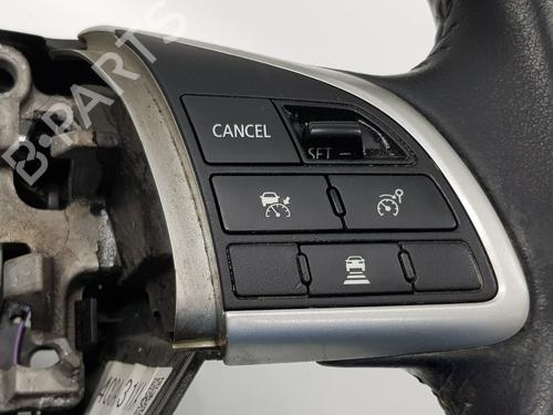 Steering wheel MITSUBISHI OUTLANDER III (GG_W, GF_W, ZJ, ZL, ZK) 2.0 Hybrid 4WD (GG2W) | BP21002829C49 