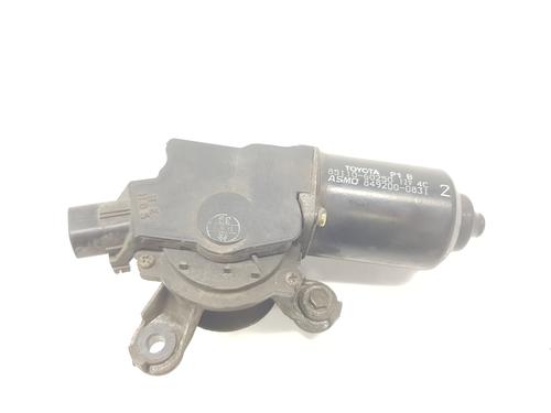 Used Front wiper motor TOYOTA LAND CRUISER 90 (_J9_) 3.0 D-4D 4WD (KDJ90_, KDJ95_, KDJ90W, KDJ95W) (163 hp) 15640086