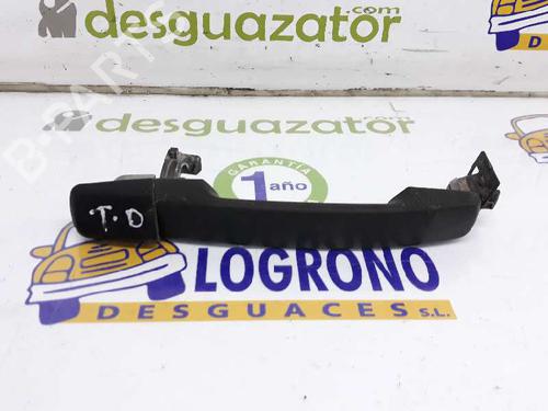 Used Rear right exterior door handle NISSAN NAVARA NP300 (D40) 2.5 dCi 4WD (D40TT, D40T, D40M, D40BB) (190 hp) 1976591
