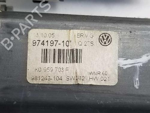 Left rear window motor VW PASSAT B6 (3C2) 1.9 TDI | BP28296637E23 