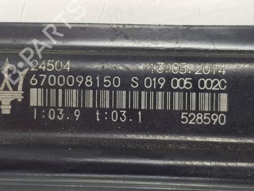 Front right window mechanism MASERATI QUATTROPORTE VI 3.0 D | BP32389710C23 - Image 4