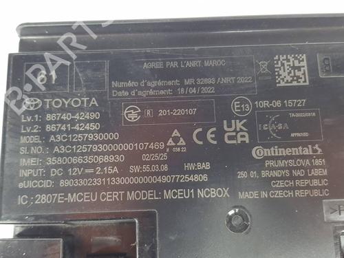 Electronic module TOYOTA RAV 4 V (_A5_, _H5_) | BP40435709M83 - Image 5
