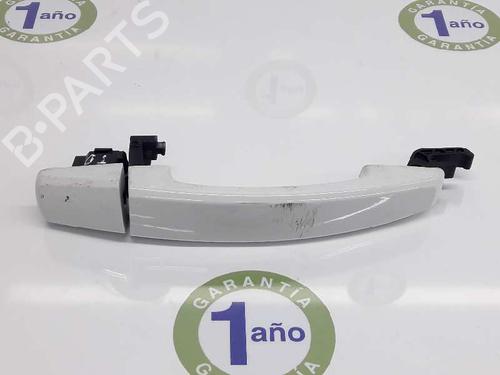 Rear right exterior door handle OPEL ASTRA J Sports Tourer (P10) 1.6 CDTi (35) 92233089 | 92233089 | COLOR BLANCO |