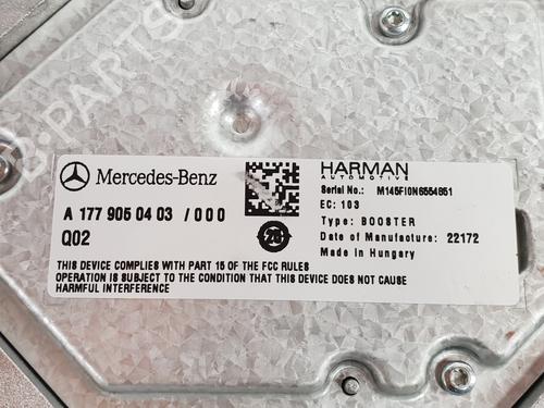 Electronic module MERCEDES-BENZ GLC Coupe (C253) AMG 63 S 4-matic+ (253.389) | BP29541655M83