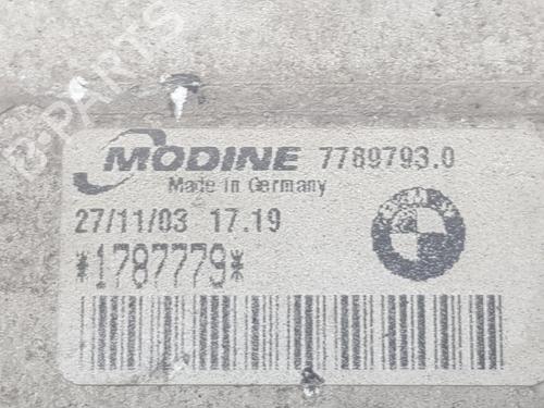 Intercooler BMW 3 (E46) 320 d | BP7117114M30 