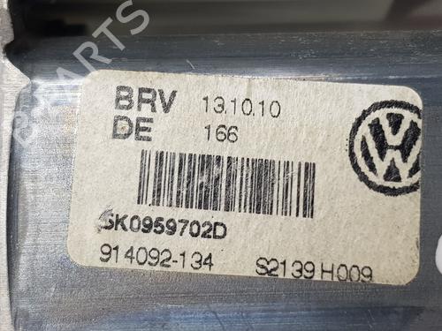 Right front window motor VW GOLF VI (5K1) 1.2 TSI | BP33430806E20  - Image 6