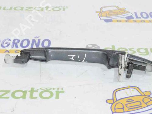 Rear left exterior door handle CITROËN C-CROSSER (VU_, VV_) 2.2 HDi 9101FP  | 9101FP   | COLOR GRIS OSCURO KTR  |