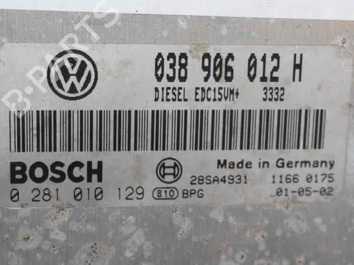 Engine control unit (ECU) SKODA OCTAVIA I (1U2) 1.9 TDI | BP1326689M57 