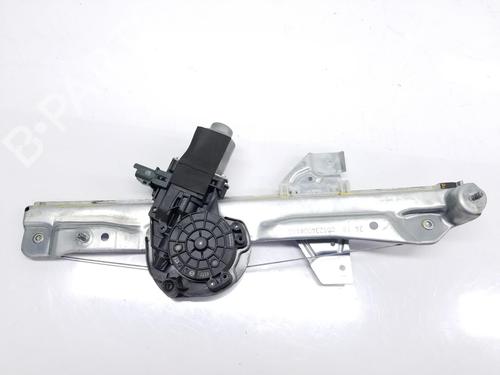 Rear left window mechanism RENAULT SCÉNIC IV (J9_) [2016-2024]  13389020