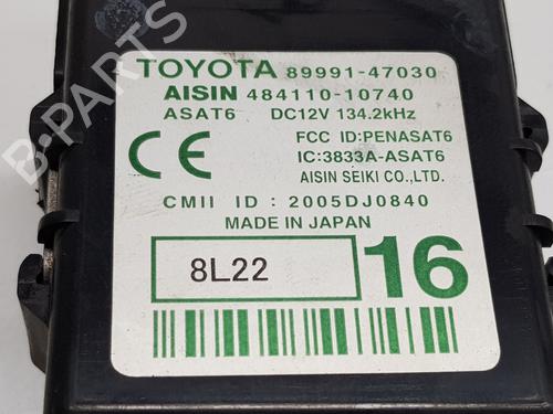 Electronic module TOYOTA PRIUS Liftback (_W2_) 1.5 Hybrid (NHW20_, NHW20R) | BP20198577M83 