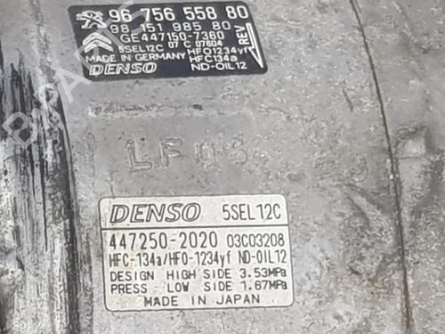 AC compressor PEUGEOT 3008 II SUV (MC_, MR_, MJ_, M4_) 1.5 BlueHDi 130 | BP29731742M34 