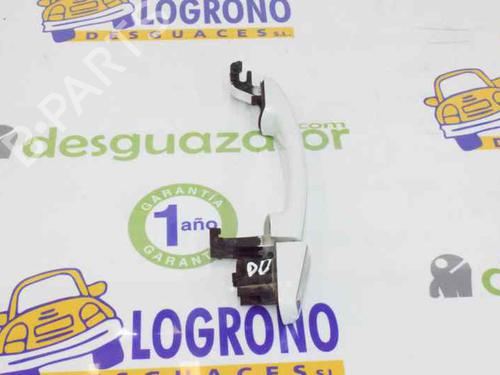 Front right exterior door handle OPEL MERIVA B MPV (S10) 1.7 CDTI (75) | BP1638857C129 