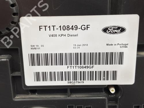 Instrument cluster FORD TRANSIT CONNECT V408 Box Body/MPV 1.5 TDCi | BP37234473C47 - Image 5