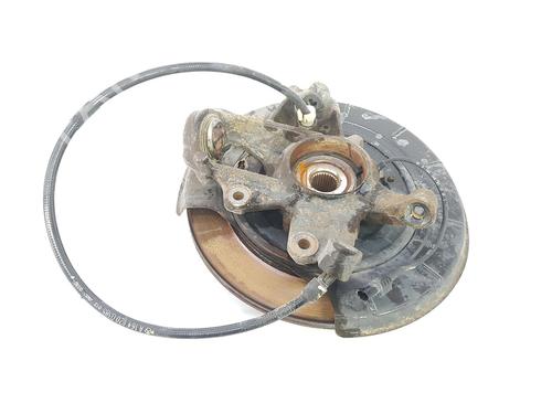 Left rear steering knuckle MERCEDES-BENZ M-CLASS (W164) ML 320 CDI 4-matic (164.122) | BP9632614M27 