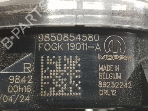 Right front fog light OPEL ASTRA L Sports Tourer (OV5)  | BP29731732C31 