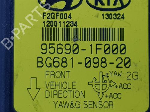 Electronic module KIA SPORTAGE III (SL) 1.7 CRDi | BP12144786M83 