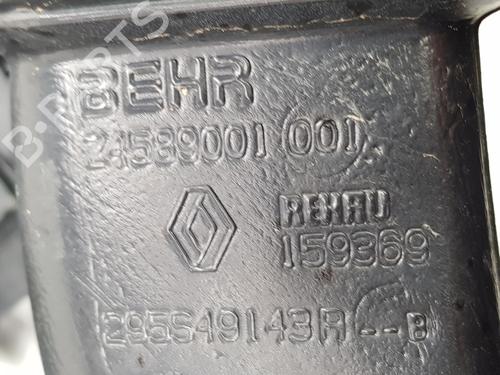 Heater matrix box RENAULT ZOE (BFM_)  | BP34345990M61  - Image 11