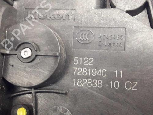 Rear right lock BMW X1 (F48) sDrive 20 d | BP10256680C99 