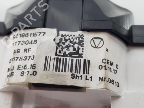 Climate control PEUGEOT 208 I (CA_, CC_) 1.2 VTI 82 | BP20198763I5 