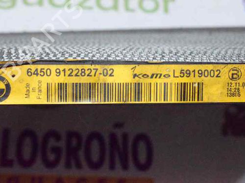 AC radiator BMW 5 (E60) 525 d xDrive | BP760076M32 