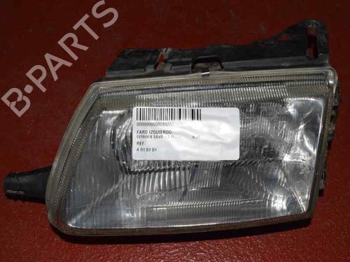 Used Left headlight CITROËN SAXO (S0, S1) 1.5 D (57 hp) 1180483