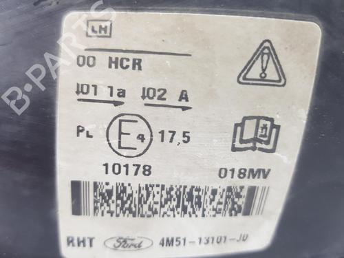 Left headlight FORD FOCUS II (DA_, HCP, DP) 1.8 TDCi | BP15423556C28 