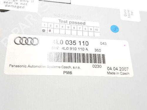 Electronic module AUDI Q7 (4LB) 4.2 TDI quattro | BP5245100M83 