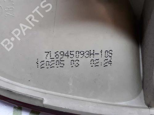 Left tailgate light VW TOUAREG (7LA, 7L6, 7L7) 2.5 R5 TDI | BP13098797C79 