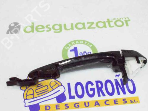 Rear left exterior door handle BMW 3 (E90) 320 d | BP1639814C130 
