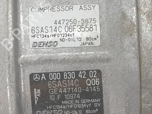 AC compressor MERCEDES-BENZ GLB (X247) GLB 200 d (247.612) | BP36814312M34  - Image 5
