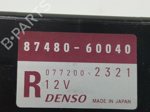 Electronic module TOYOTA LAND CRUISER PRADO (_J12_) 3.0 D-4D (KDJ120, KDJ125) | BP17806586M83 