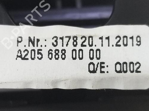 Headlight switch MERCEDES-BENZ GLC Coupe (C253) AMG 43 4-matic (253.364) | BP8280294I24 