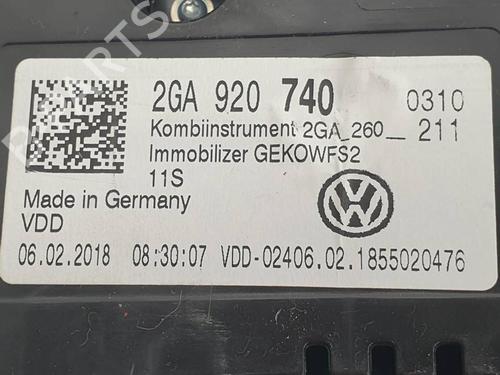 Instrument cluster VW T-ROC (A11, D11) | BP39599295C47 - Image 7