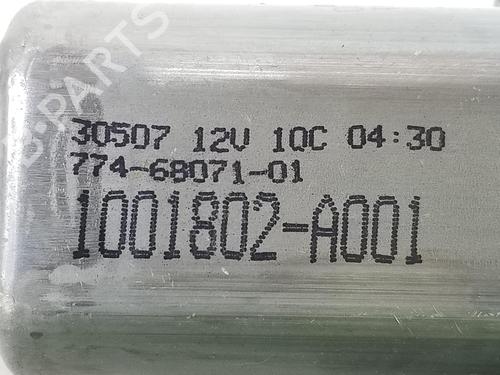 Right front window motor JEEP CHEROKEE (KK) 2.8 CRD 4x4 | BP8340578E20 