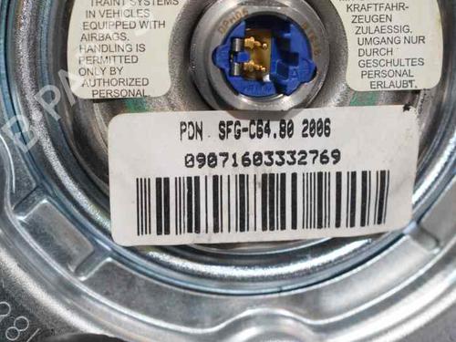 Driver airbag VW TOURAN (1T1, 1T2) 1.9 TDI | BP771755C9 