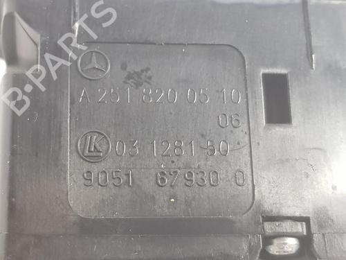 Left rear window switch MERCEDES-BENZ M-CLASS (W164) ML 280 CDI 4-matic (164.120) | BP8671459I29 